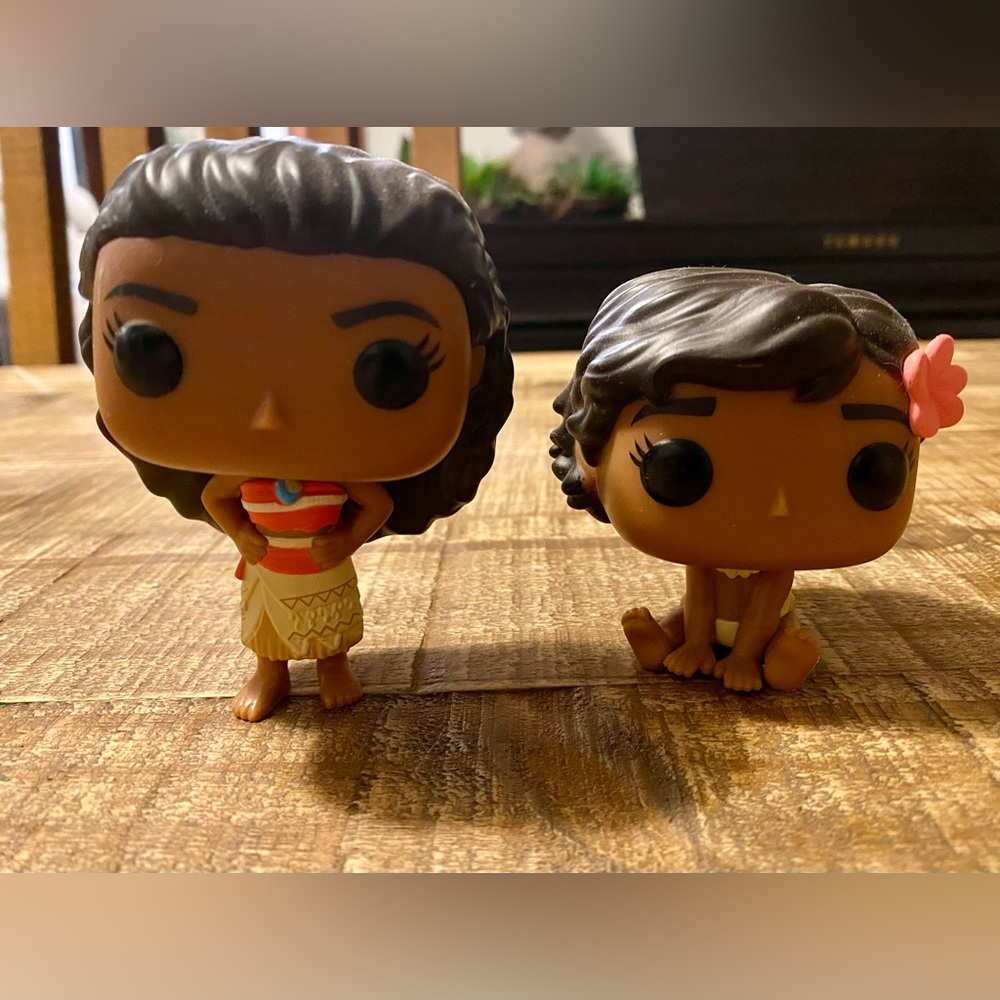 Funko Pop Moana Lot. Pre-owned